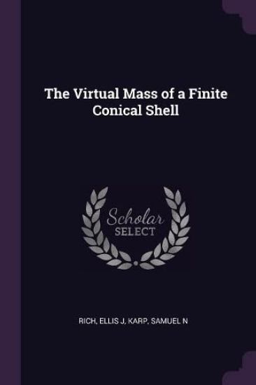 The Virtual Mass of a Finite Conical Shell