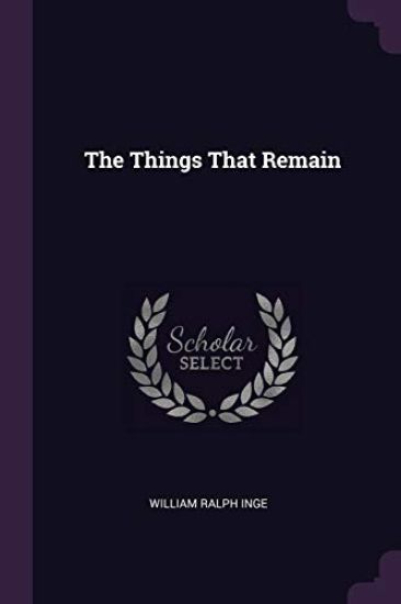 The Things That Remain