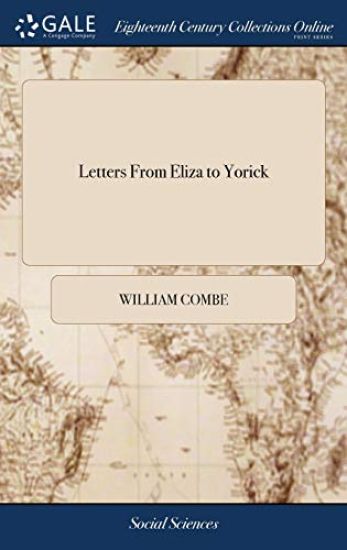 Letters From Eliza to Yorick