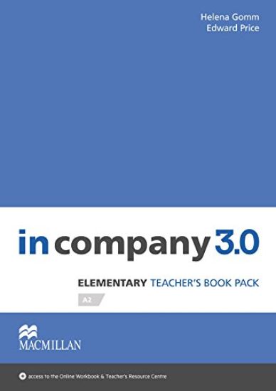 In Company 3.0 Elementary Level Teacher's Book Premium Plus Pack