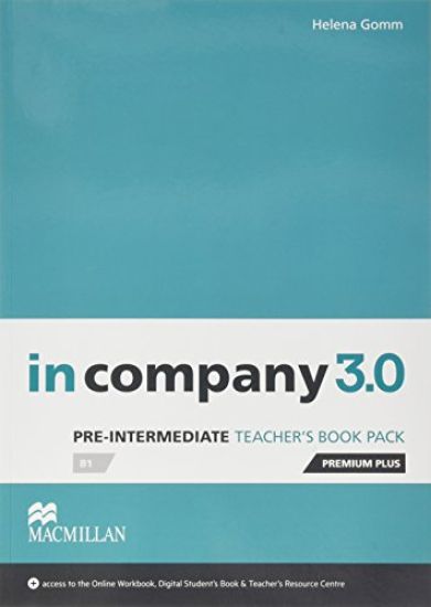 In Company 3.0 Pre-Intermediate Level Teacher's Book Premium Plus Pack