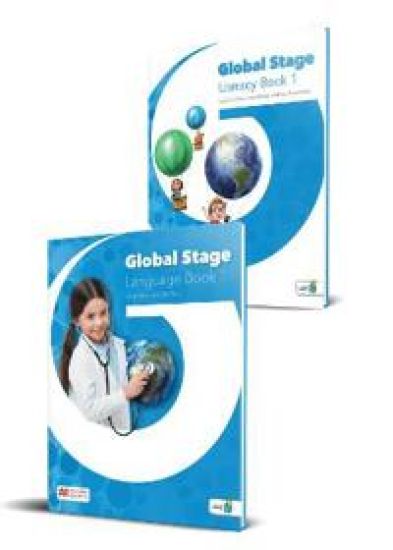 Global Stage Level 1 Literacy Book and Language Book with Navio App