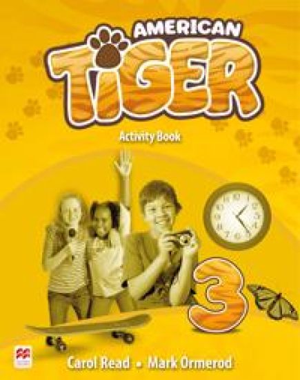 American Tiger Level 3 Activity Book