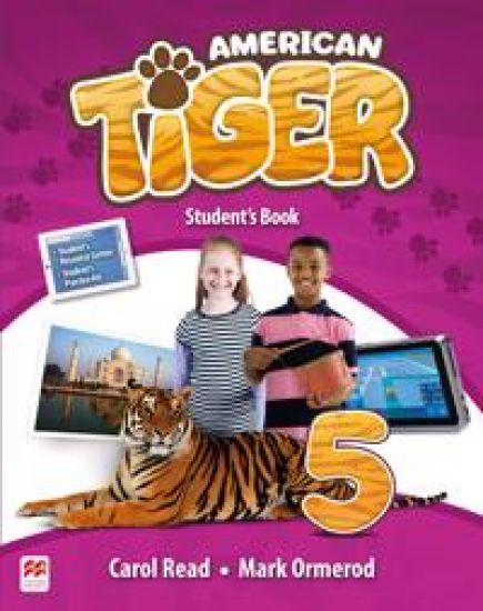 American Tiger Level 5 Student's Book Pack