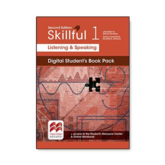 Skillful Second Edition Level 1 Listening and Speaking Digital Student's Book Premium Pack