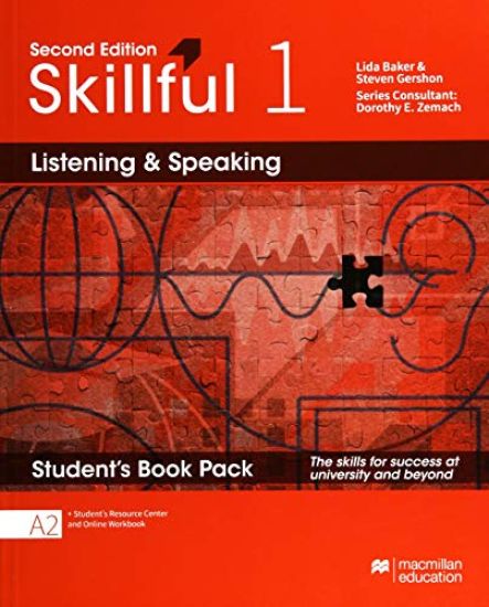 Skillful Second Edition Level 1 Listening and Speaking Student's Book Premium Pack