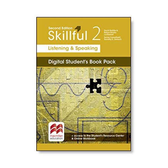 Skillful Second Edition Level 2 Listening and Speaking Digital Student's Book Premium Pack
