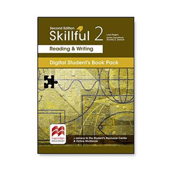 Skillful Second Edition Level 2 Reading and Writing Digital Student's Book Premium Pack