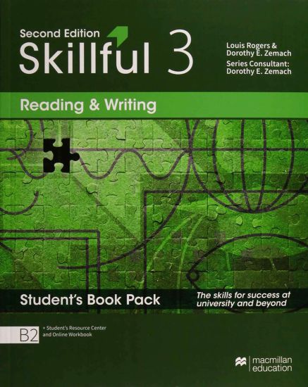 Skillful Second Edition Level 3 Reading and Writing Premium Student's Pack