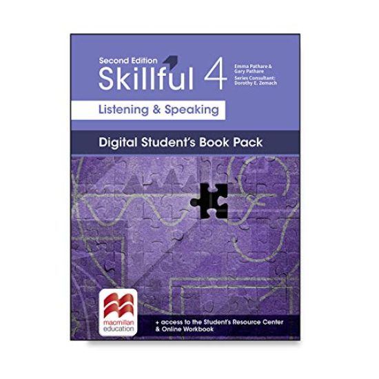 Skillful Second Edition Level 4 Listening and Speaking Digital Student's Book Premium Pack