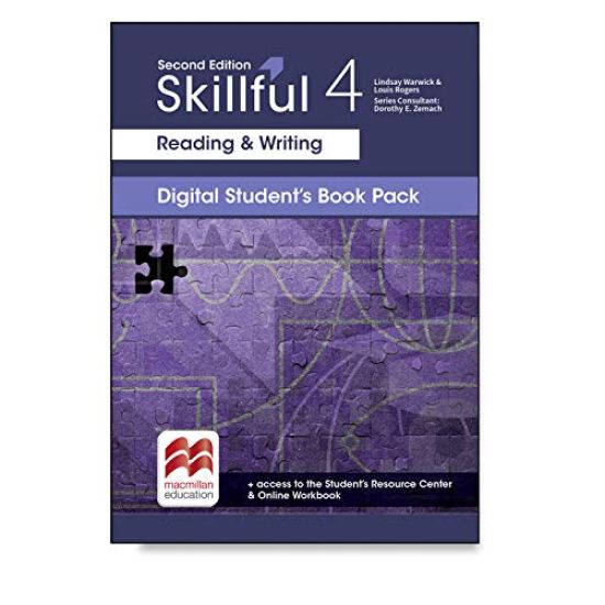 Skillful Second Edition Level 4 Reading and Writing Digital Student's Book Premium Pack