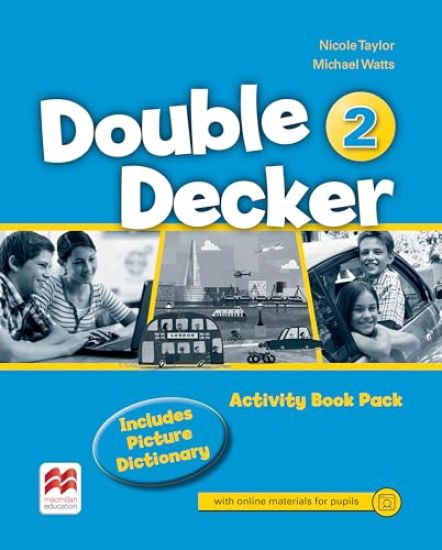 Double Decker Level 2 Activity Book Pack