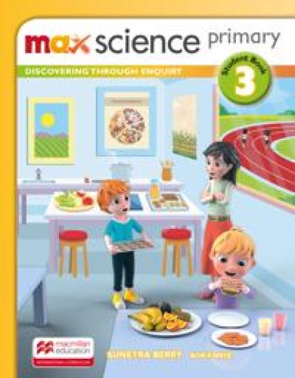 Max Science primary Student Book 3