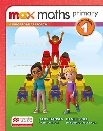 Max Maths Primary A Singapore Approach Grade 1 Student Bundle