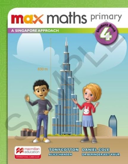 Max Maths Primary A Singapore Approach Grade 4 Student Bundle