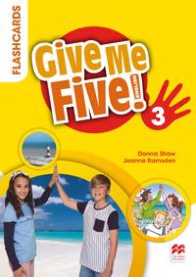 Give Me Five! Level 3 Flashcards