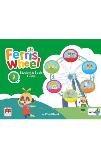 Ferris Wheel Level 1 Student's Book with Navio App