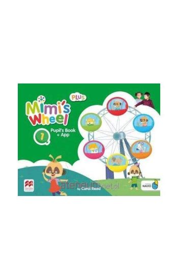 Mimi's Wheel Level 1 Pupil's Book Plus with Navio App