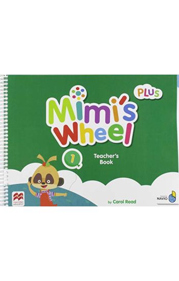 Mimi's Wheel Level 1 Teacher's Book Plus with Navio App