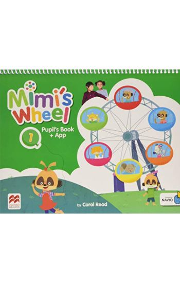 Mimi's Wheel Level 1 Pupil's Book with Navio App