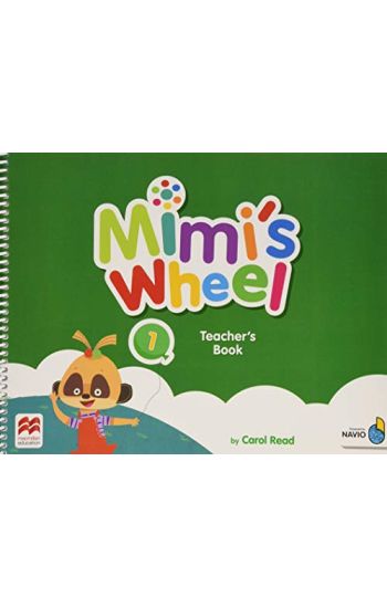 Mimi's Wheel Level 1 Teacher's Book with Navio App