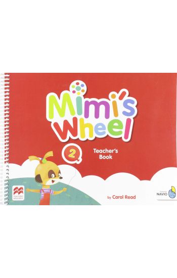 Mimi's Wheel Level 2 Teacher's Book with Navio App