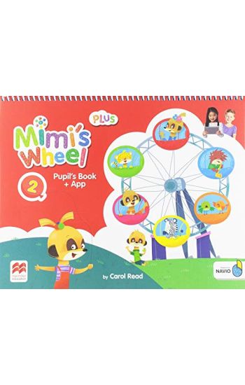Mimi's Wheel Level 2 Pupil's Book Plus with Navio App