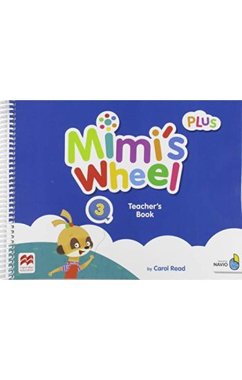 Mimi's Wheel Level 3 Teacher's Book Plus with Navio App