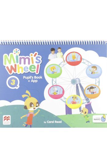 Mimi's Wheel Level 3 Pupil's Book with Navio App