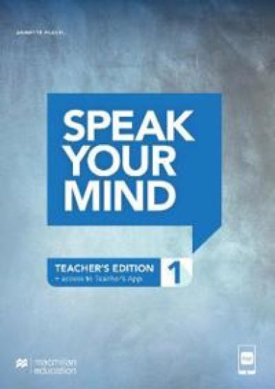 Speak Your Mind Level 1 Teacher's Edition + access to Teacher's App