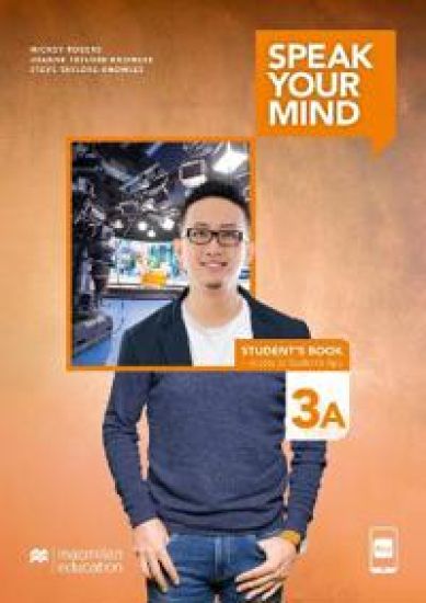 Speak Your Mind Level 3A Student's Book + access to Student's App