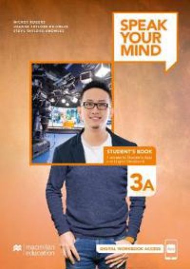 Speak Your Mind Level 3A Student's Book + access to Student's App and Digital Workbook