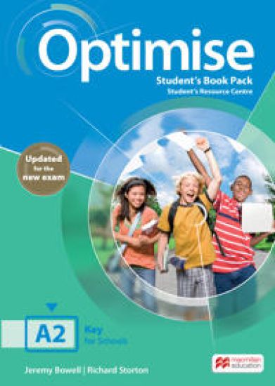 Optimise A2 Student's Book Pack