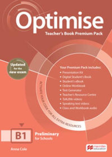 Optimise B1 Teacher's Book Premium Pack