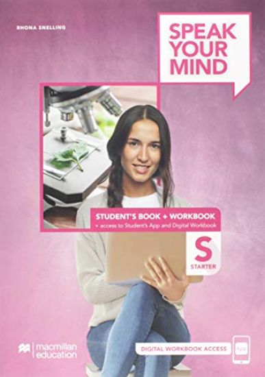 Speak Your Mind Starter Level Student's Book + Workbook + access to Student's App and Digital Workbook