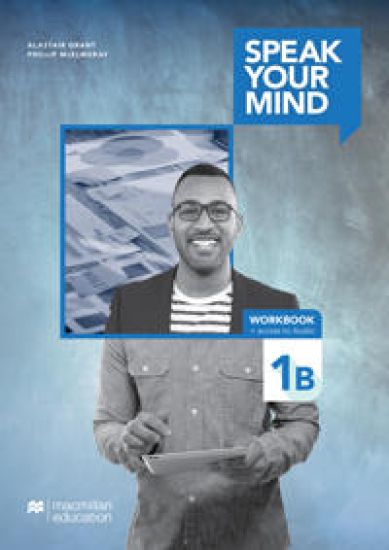 Speak Your Mind Level 1B Workbook + access to Audio