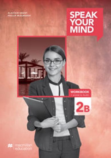 Speak Your Mind Level 2B Workbook + access to Audio