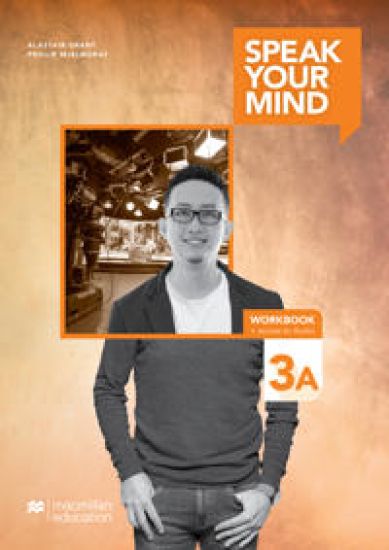 Speak Your Mind Level 3A Workbook + access to Audio