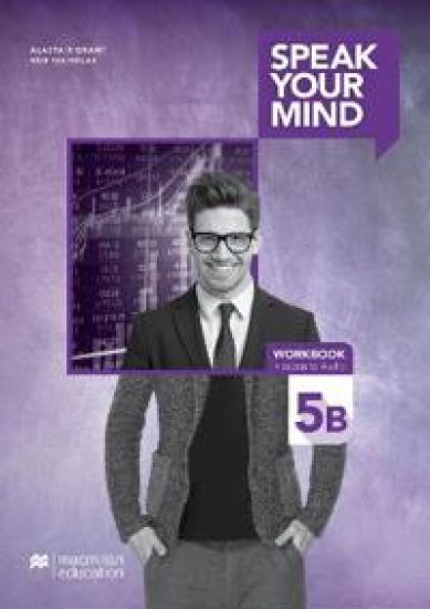 Speak Your Mind Level 5B Workbook + access to Digital Workbook and Audio