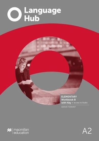 Language Hub Elementary Workbook B with Key + Access to Audio