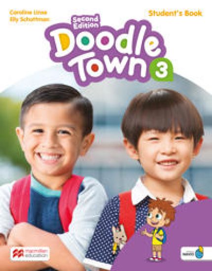 Doodle Town Second Edition Level 3 Student's Book with Digital Student's Book and Navio App
