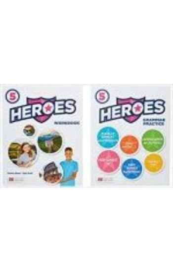 Heroes Level 5 Workbook Pack with Grammar Practice