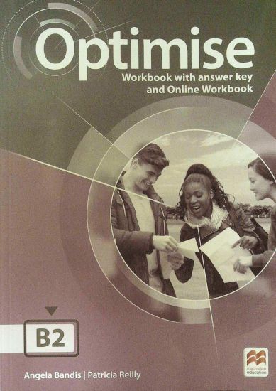 Optimise B2 Workbook with key and Online Workbook