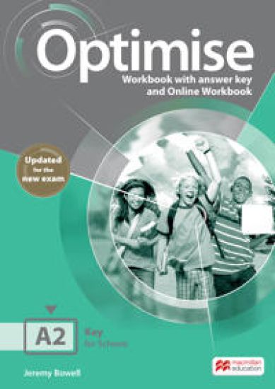 Optimise Updates A2 Workbook with Key and Online Workbook