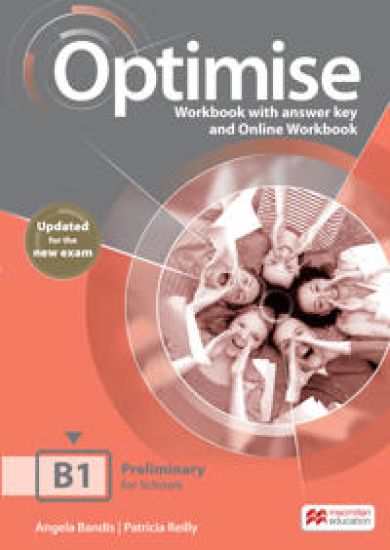 Optimise Updates B1 Workbook with Key and Online Workbook