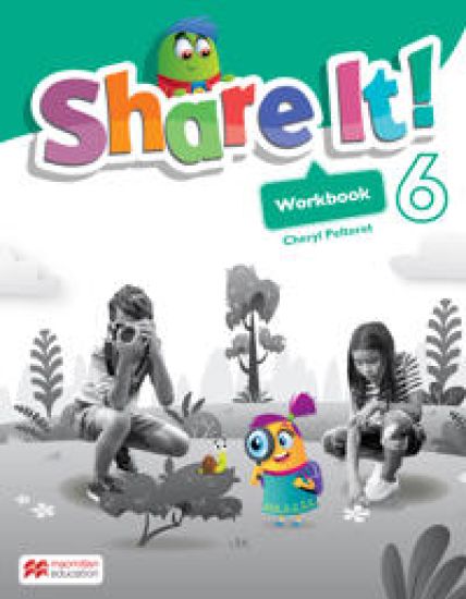 Share it! Level 6 Workbook and Digital Workbook