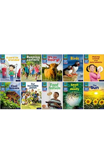 Read Write Inc. Phonics Book Bag Books: Set 6 Blue: Blue Set 6 Non-fiction Book Bag Books (Mixed Pack of 10)