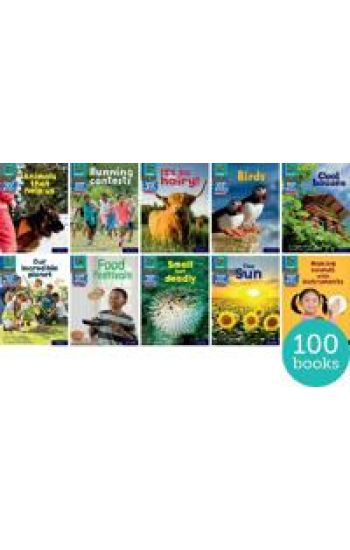 Read Write Inc. Phonics Book Bag Books: Set 6 Blue: Blue Set 6 Non-fiction Book Bag Books (Pack of 100)