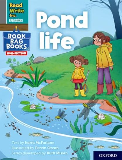 Read Write Inc. Phonics: Pond life (Grey Set 7 NF Book Bag Book 7)