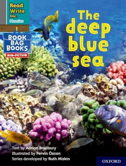 Read Write Inc. Phonics: The deep blue sea (Grey Set 7 NF Book Bag Book 8)
